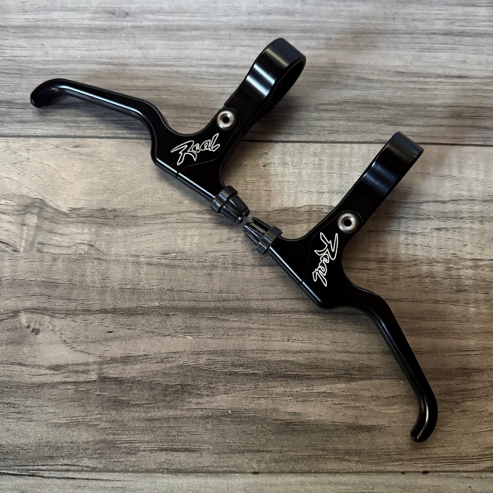 Real Design Cantilever Mountain Bike Brake Levers CNC Black
