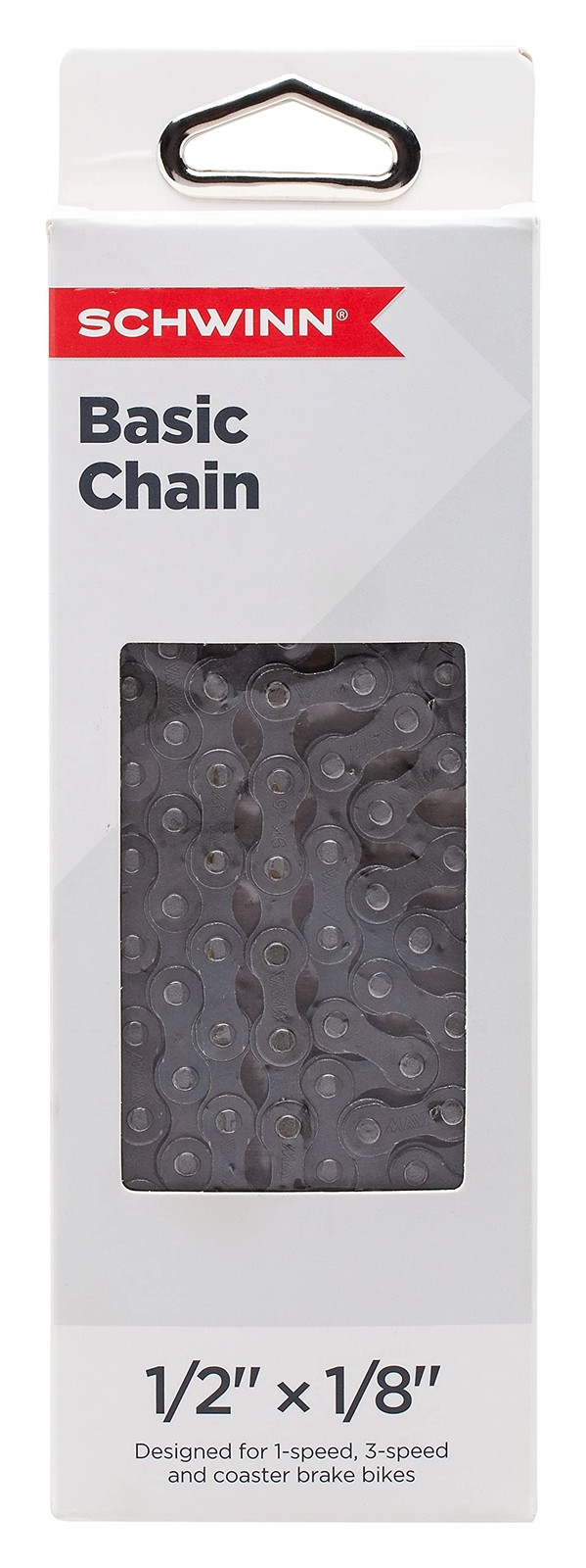 Schwinn Bike Chain, 1/2″ X 1/8″ Basic 112 Total 1/2 inch x 1/8