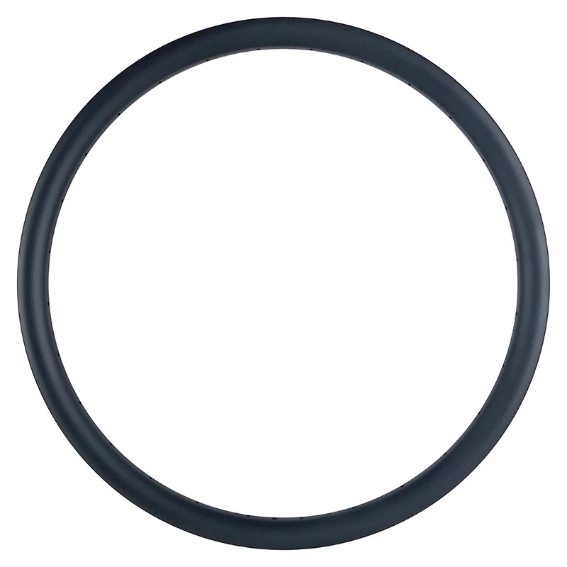 650B MTB AM Bicycle Carbon Rim Clincher Tubeless Bike Wheels 28H 32H 36H 27.5er