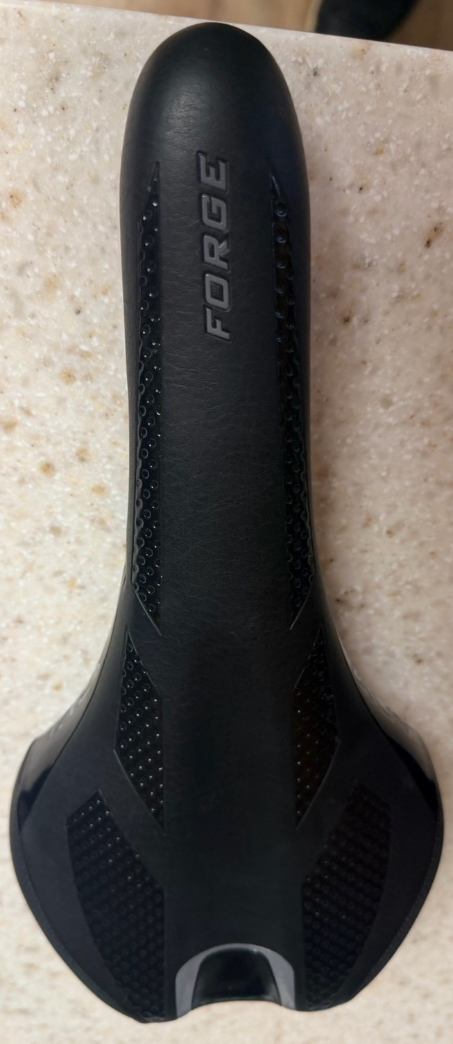 ANVL Forge Mountain Bike Saddle Black Chromoly 7x 7mm New No Box