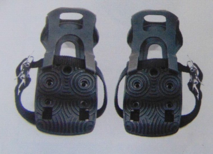 Toe Cages And Adapters Bicycle Adult (set of 2)