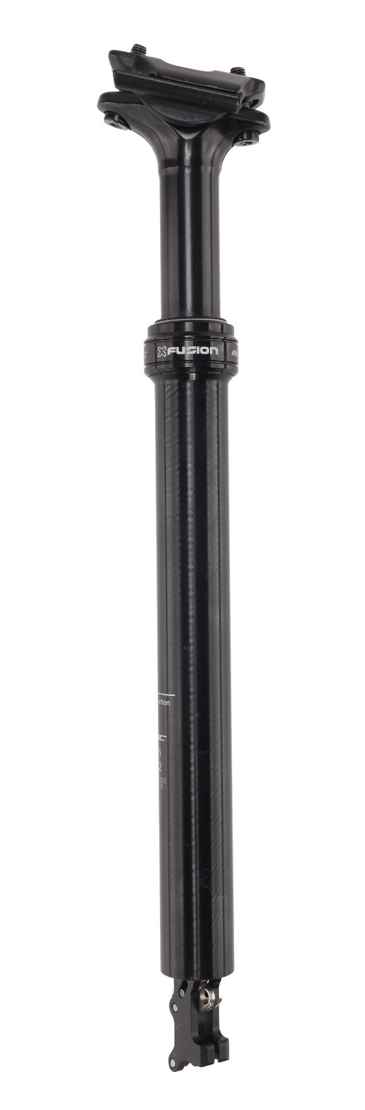 X-Fusion Manic Gravel Bike Dropper Post 27.2 x 50mm w/Drop Bar Remote XC