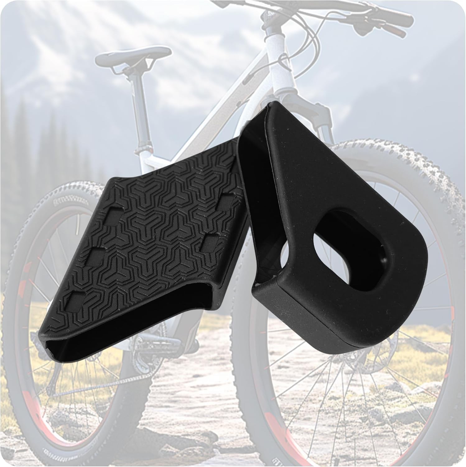 Universal Bike Crank Boot Sleeve – Quick Install & Enhanced Riding Performance