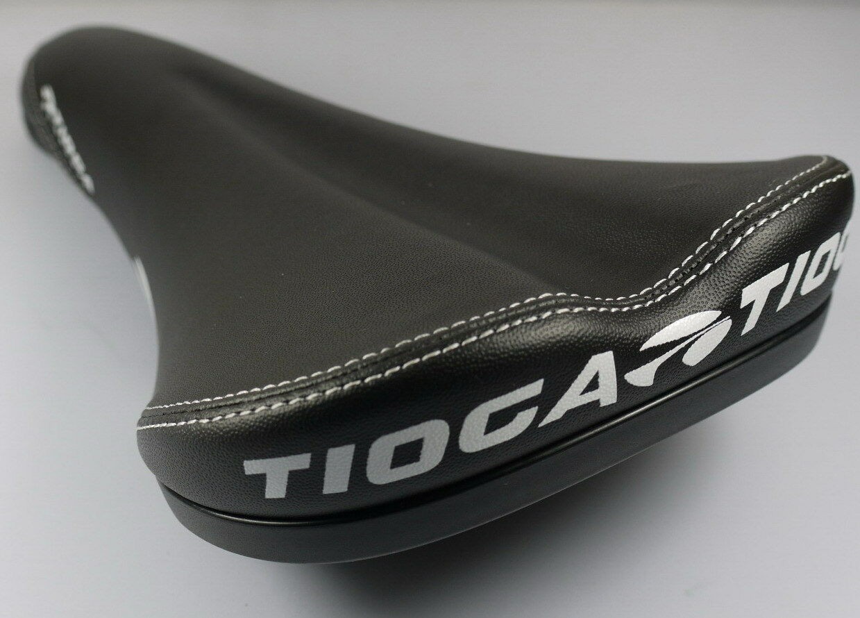 NEW TIOGA MC GROOVE SEAT SADDLE MTB OFFROAD FREERIDE 266MM 136MM BLACK