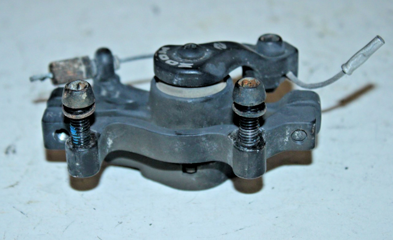 TekTRO Lyra Mechanical Disc Brake Caliper Black 74mm Post Mount Gravel Ships USA