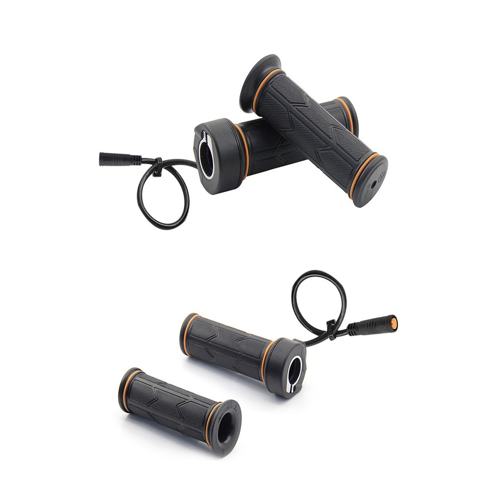 Electric bicycle Full Twist Throttle Grip 12V-72V Twist Throttle 3 Pin WP Plug