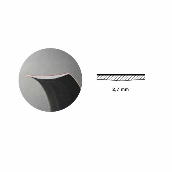 Fizik Road Bar tape Vento Solocush Tacky 2.7mm HandleBar Tape Red, NIB