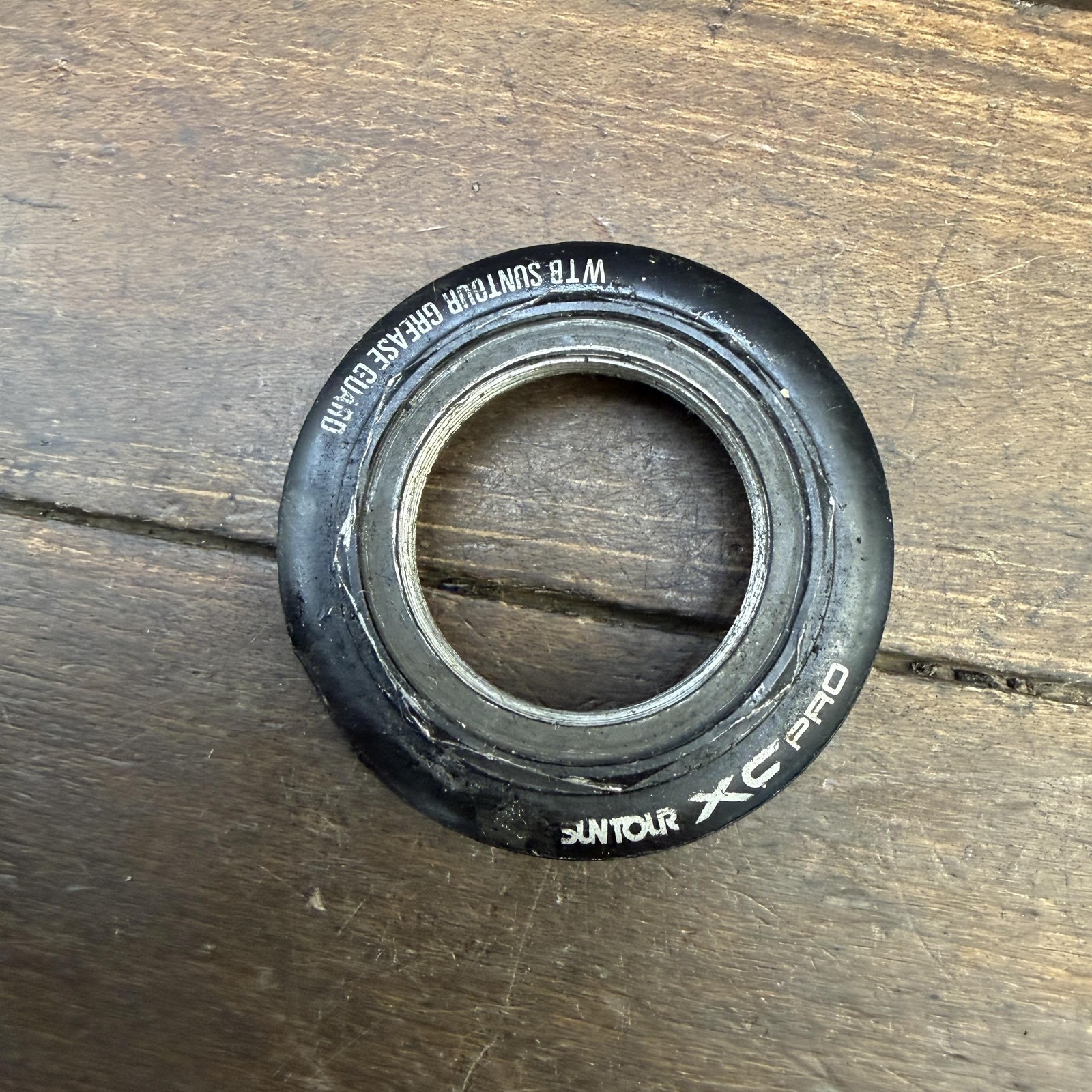 Vintage Suntour XC Pro WTB Grease Guard Threaded Headset Top Race 90s MTB Rough