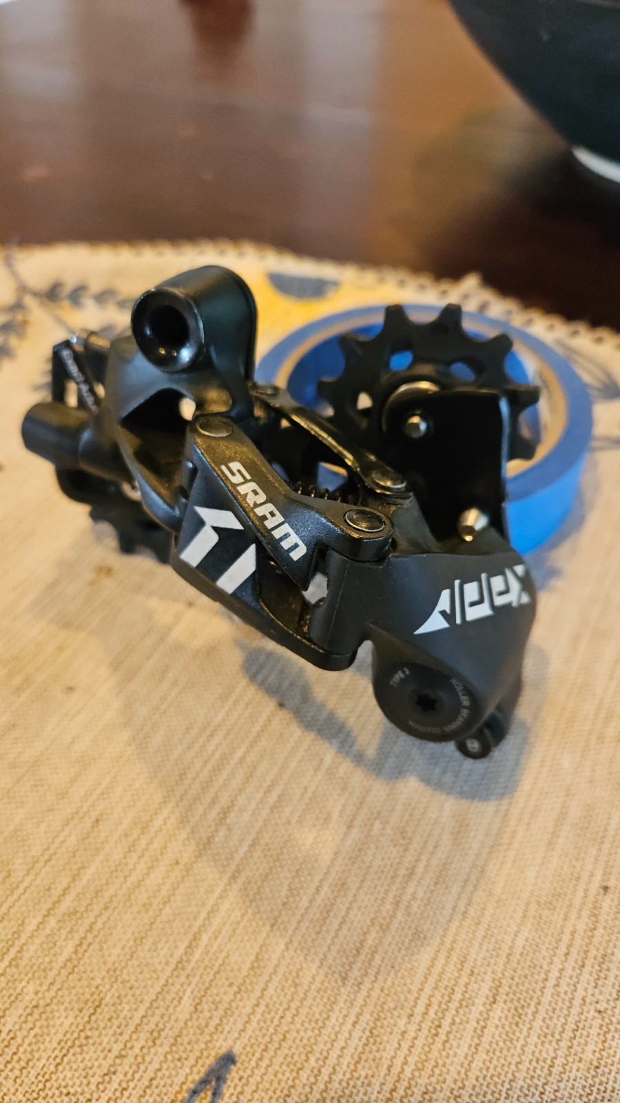 Sram apex 1×11 speed rear derailleur