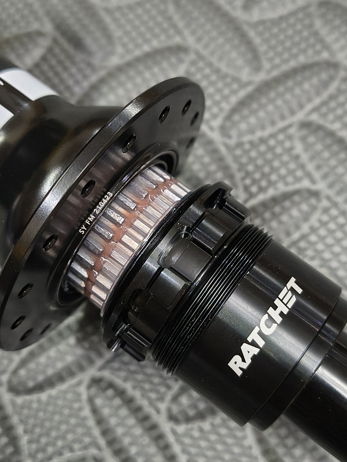 DT Swiss Rear Hub 350 Boost 12×148 32H xD Freehub 6-Bolt Ratchet 36T