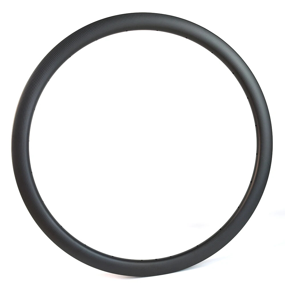 700C/650B Road Bike Rim Gravel Bike Carbon Rim Clincher Tubeless Hook Hookless