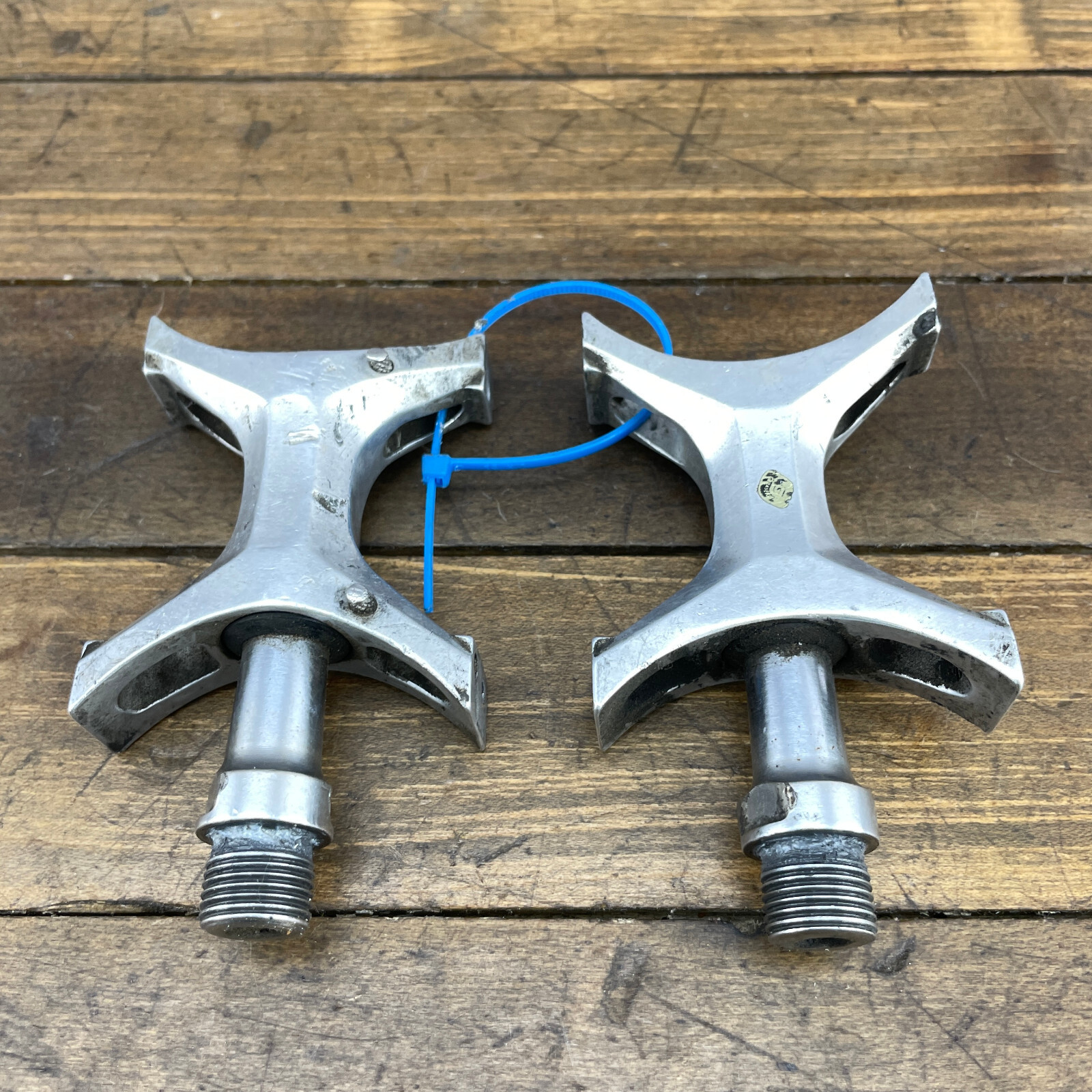 Suntour XC Pro Pedals Grease Guard PARTS 9/16 Vintage Mountain Bike ATB MTB