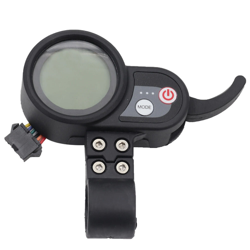 Electric Scooter LCD Display Screen Accelerator Use USB 36V 48V 52V 60V