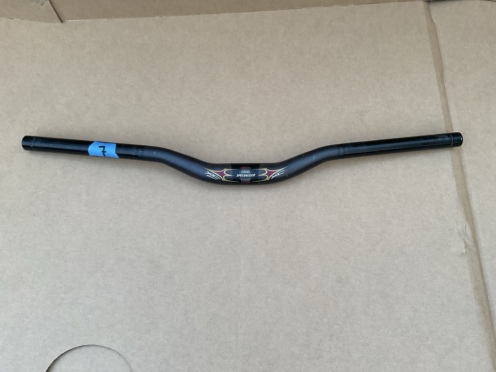 Specialized XC Alloy Handlebars 31.8mm X 640mm In Nice Condition