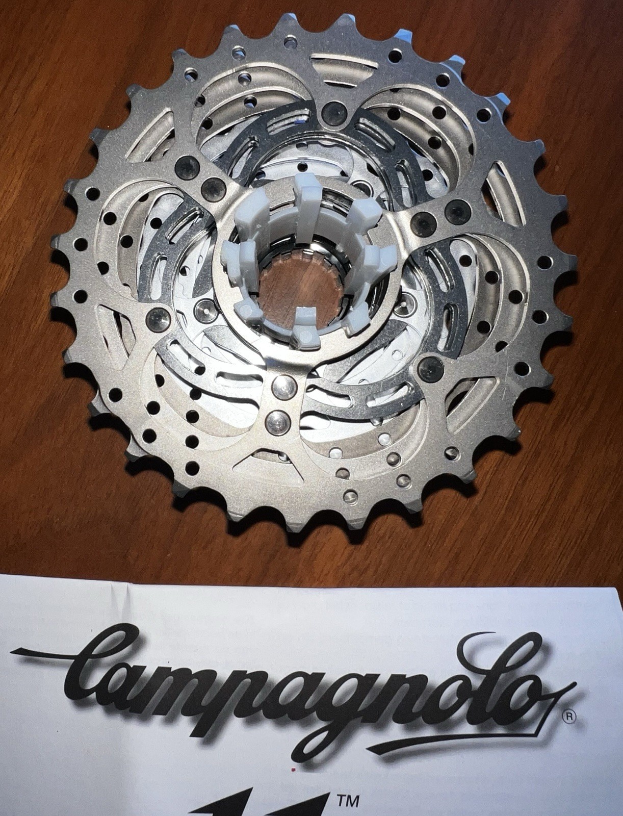 NEW!!! Campagnolo Record CS9-RE127 11-Speed Cassette – Titanium – 12-27T – NOS