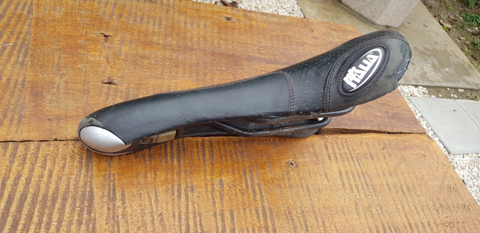 Vintage Selle Italia TurboMatic 4 Saddle 477