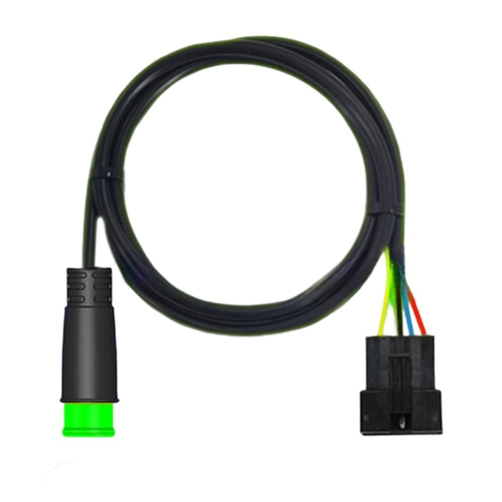 Extended Waterproof 5 Pin Cable Adapter for Electric Bike Ebike Display-