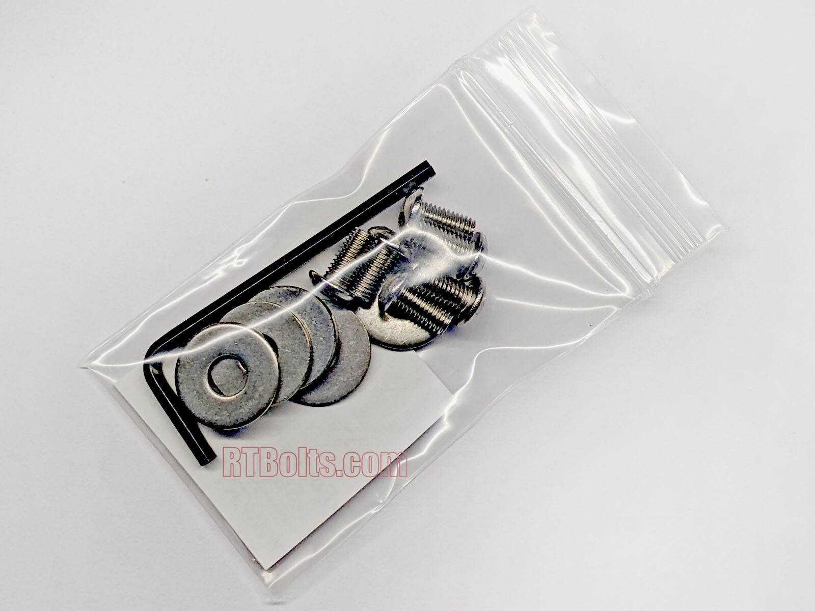 (6) Screws for Peloton Shoe Cleats + Washers & Tool ● No Rust Stainless ● Bolts