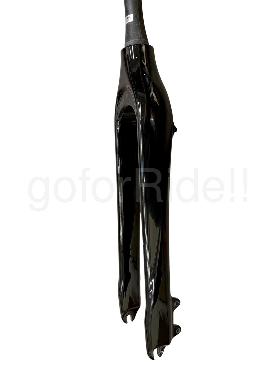 PICASIA FM02 29″ UDM Rigid Carbon Fork Disc Brake Only QR 1-1/8~1.5″ Gloss Black