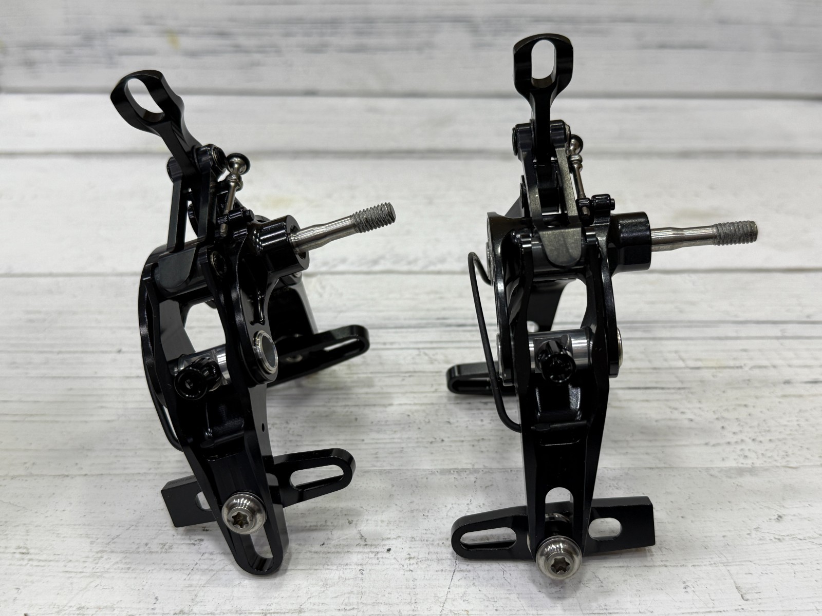 Cane Creek G4 eeBrake (For Brompton) Front+Rear Black BEE0377+ BEE0378