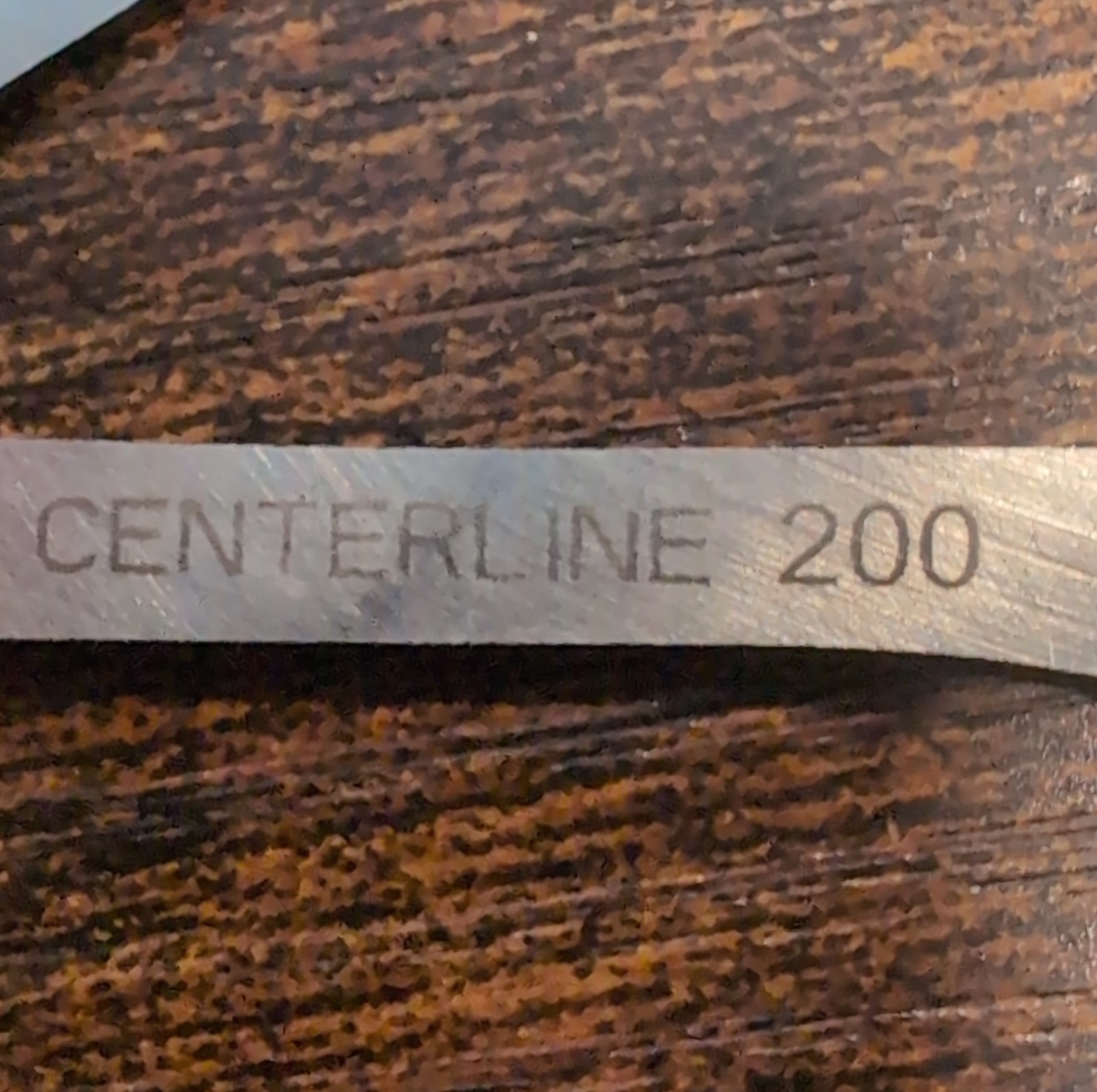SRAM Centerline TC140G22 200mm 6-Bolt Steel Brake Rotor Silver