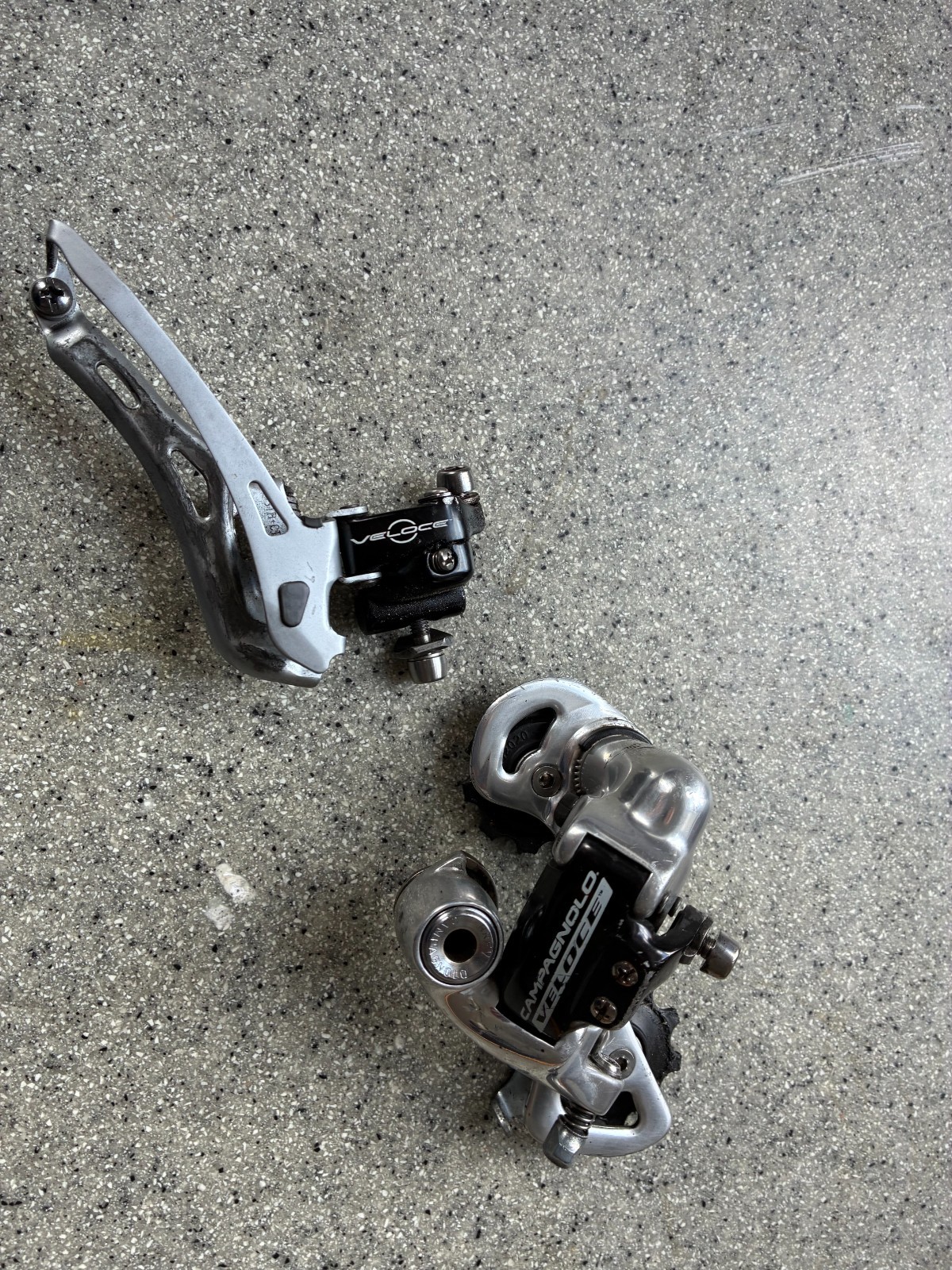 Campagnolo Veloce 10sp front/rear derailleur