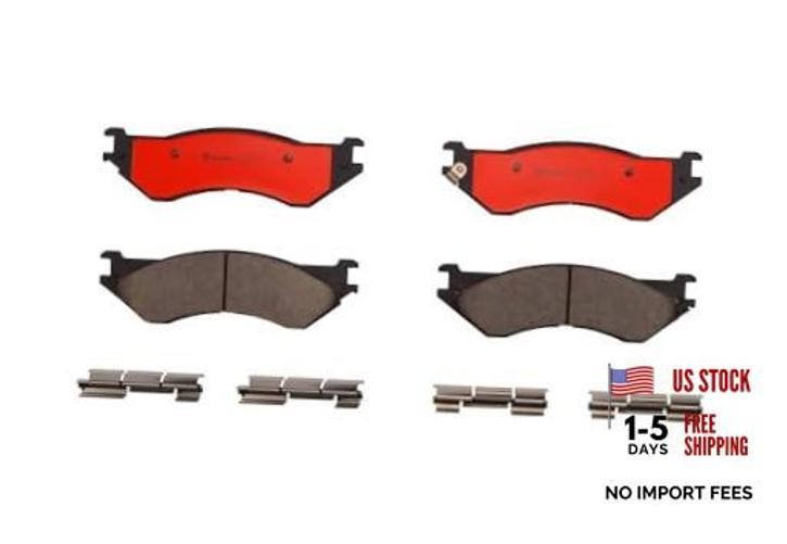 P18023N Premium Ceramic Rear Disc Brake Pad Set DODGE OE# 5093257AA