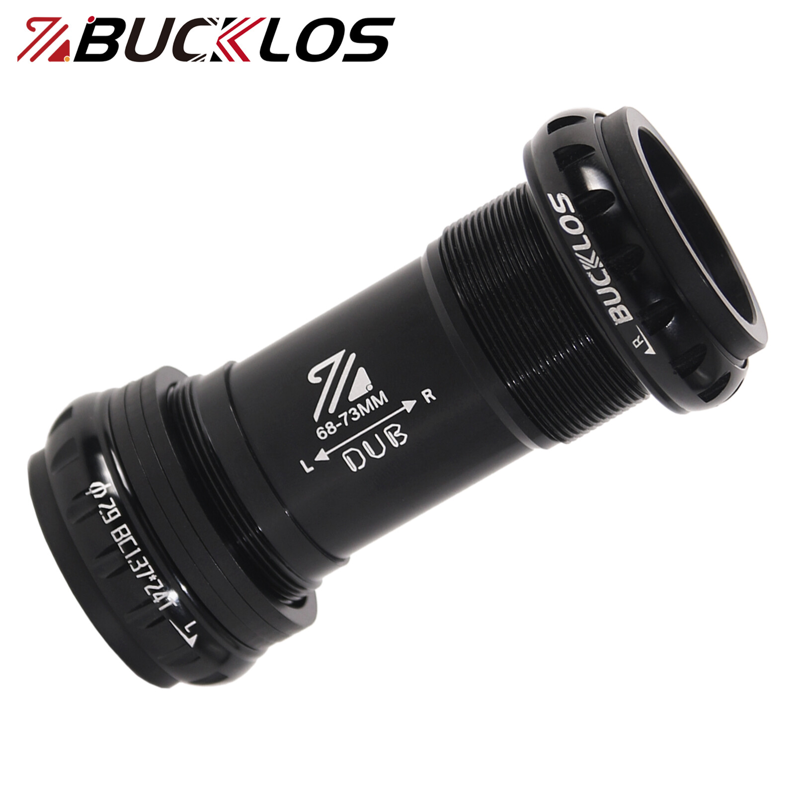 BUCKLOS Mountain Road Bike Bottom Bracket 29mm BB68/73mm BAS Hollow DUB for SRAM