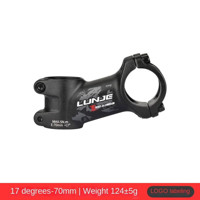 MTB Power 31.8mm Bicycle Handlebar Stem Mountain Bike 7 Degree MTB Stem