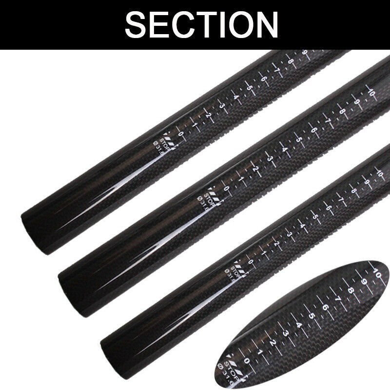 Carbon Fiber Seatpost 27.2/28.6/30/30.8/31.6/33.9mm MTB Bike Seat Tube Seat Post