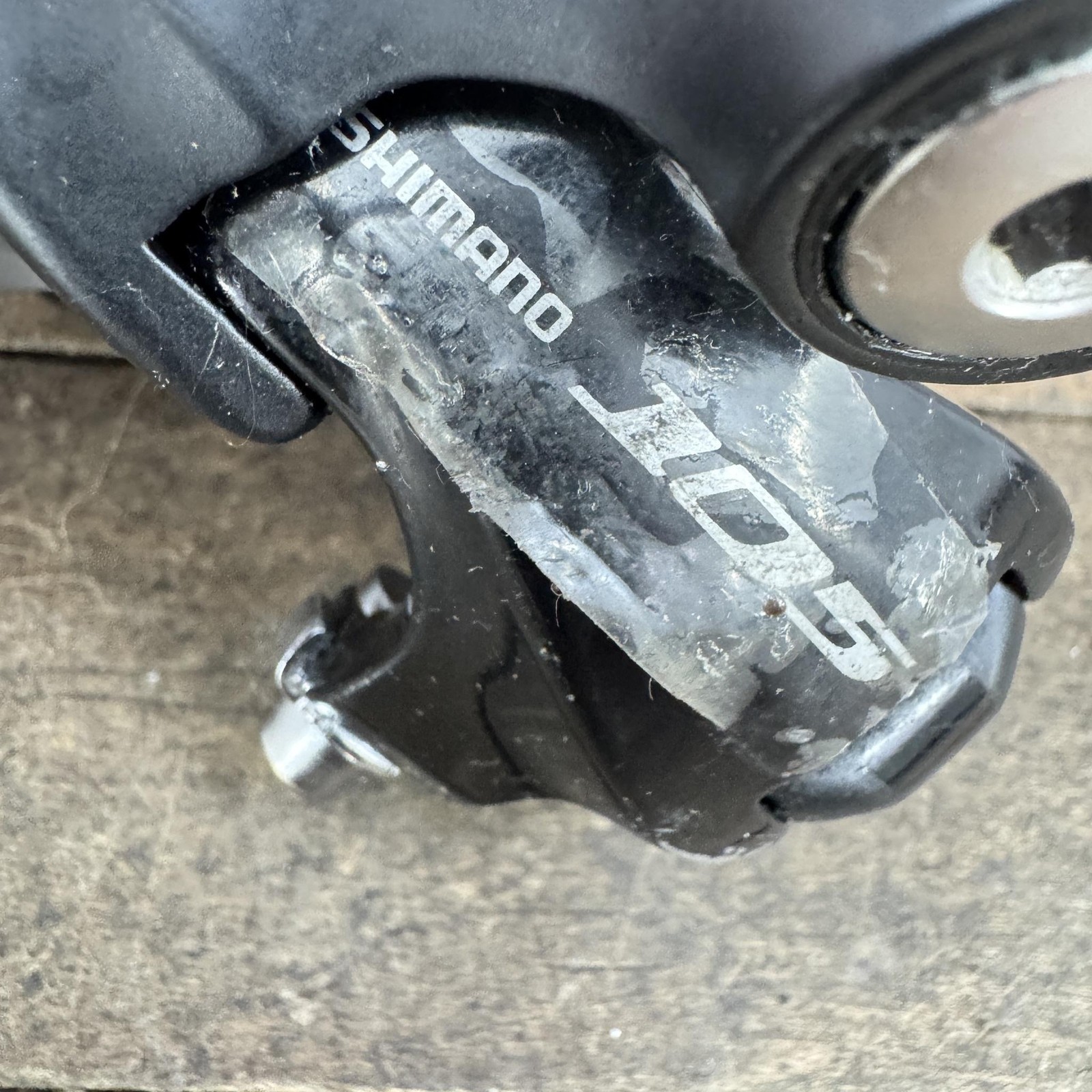Shimano 105 RD-5700 Rear Derailleur 10 Speed Short Cage Road Black 227g Japan