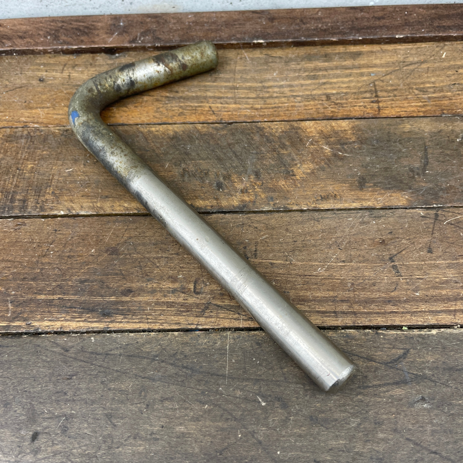 Vintage Lucky 7 Seatpost Prewar 15.9 16 mm Track Bike Vintage Post Wood Rim