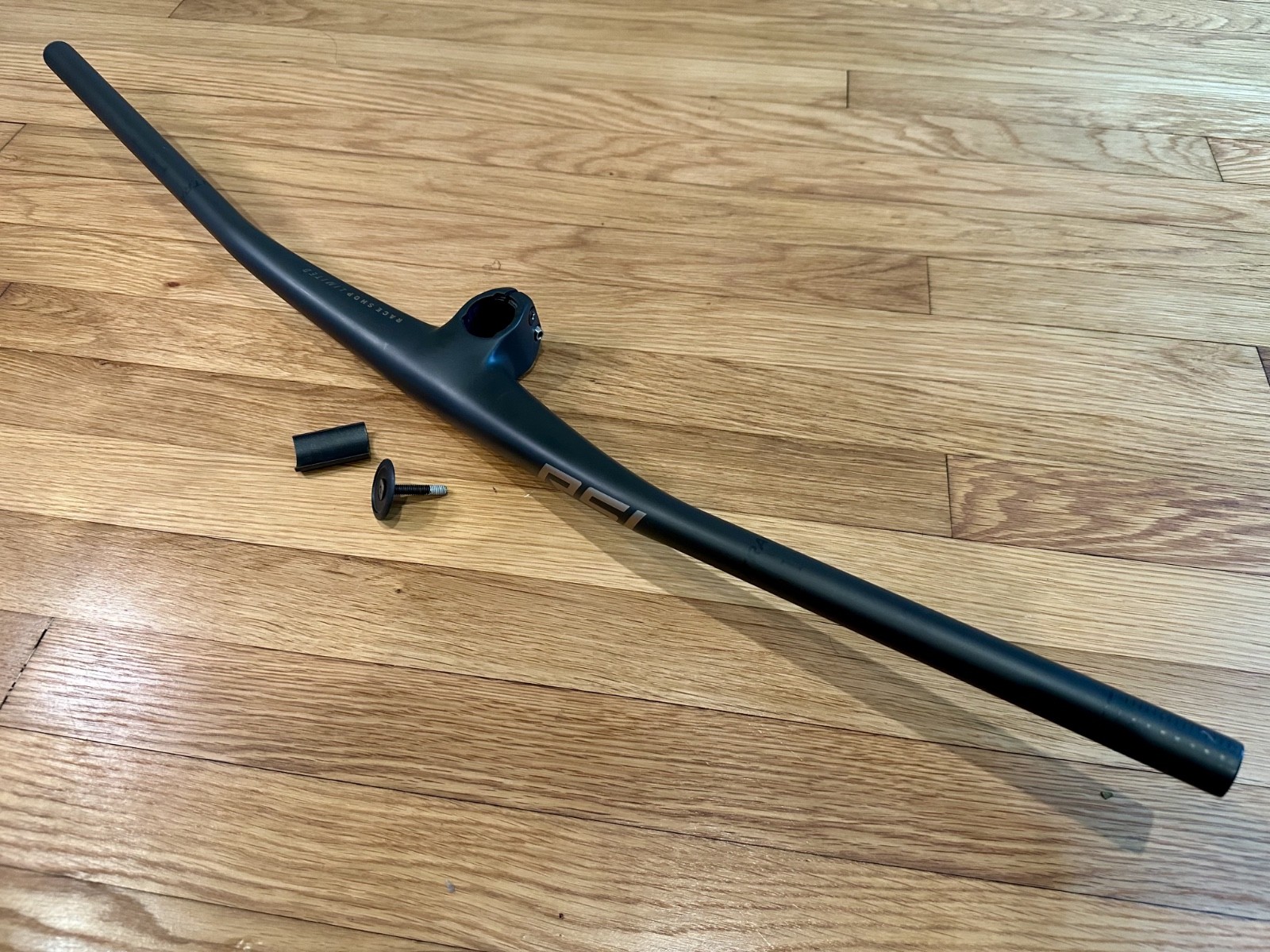 BONTRAGER RSL INTEGRATED CARBON HANDLEBAR & STEM RACE SHOP LIMITED BIKE MTB RARE