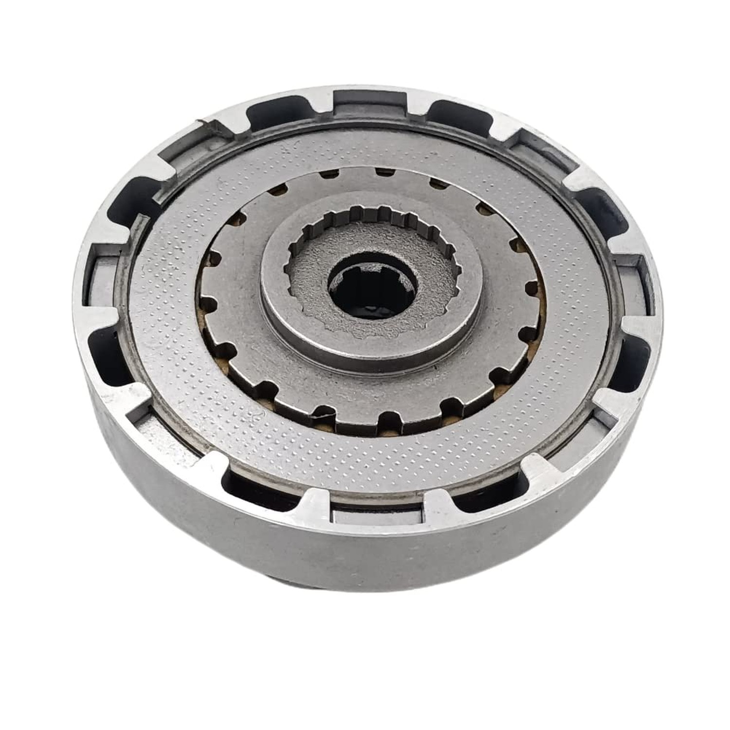 18 Teeth Clutch Assembly Fit manual 50cc 70cc 90cc 110cc 125cc Dirt Bike Engi…