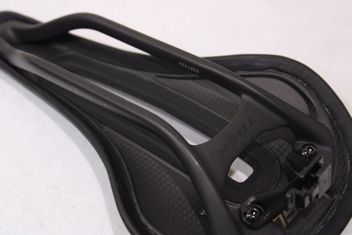 TREK RSL Carbon Rail Saddle 135mm 164g New Unused Road Bike Lightweight Black
