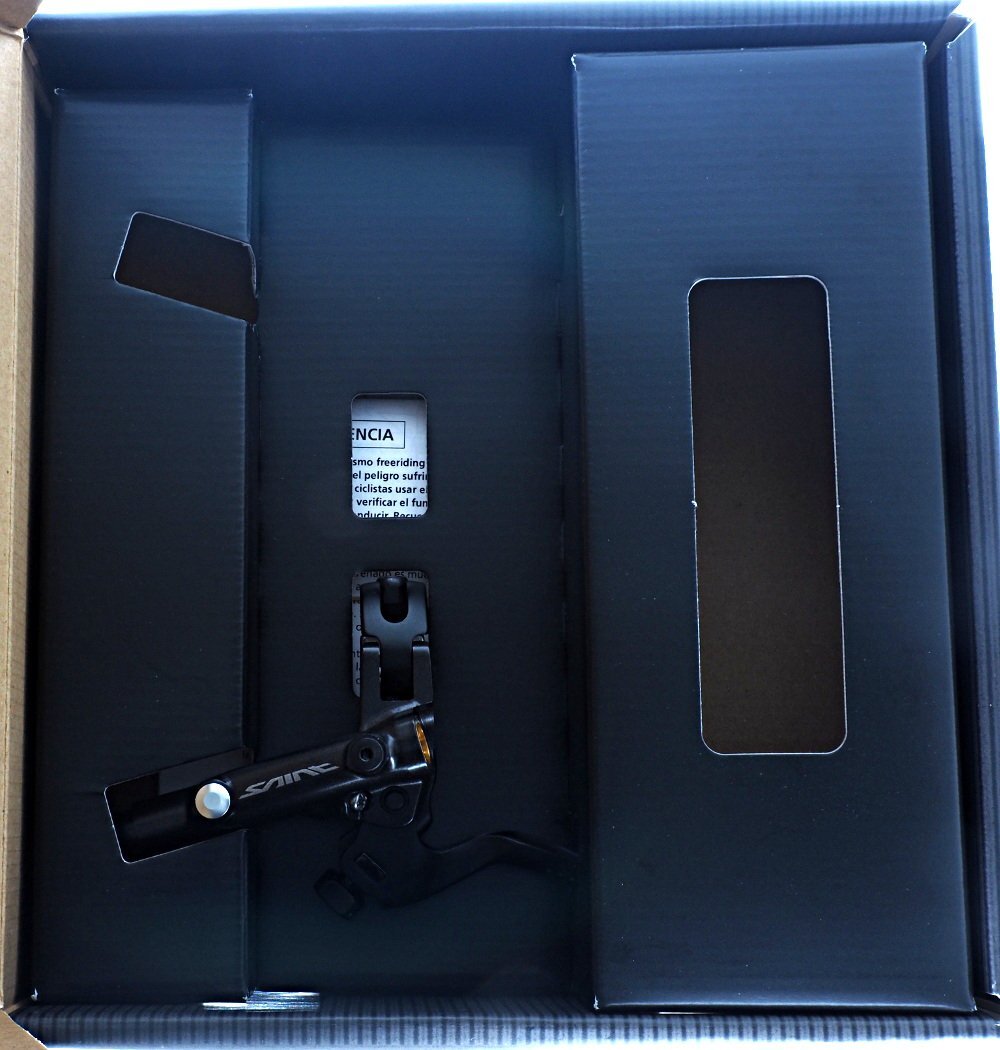 Shimano Saint BL-M820-B-L I-Spec B Hydraulic Disc Brake Lever Left w/ Cover NIB