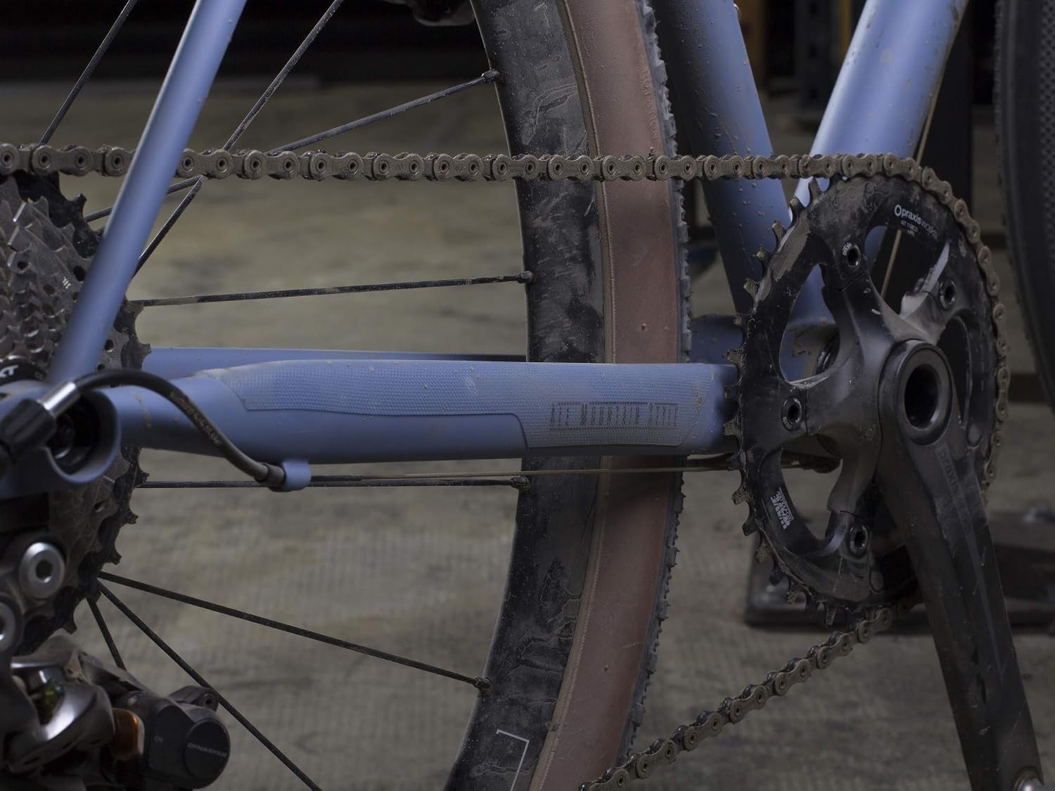 Versatile Honeycomb PVC Chain Guard for All Mountain Bike Styles – Easy Install