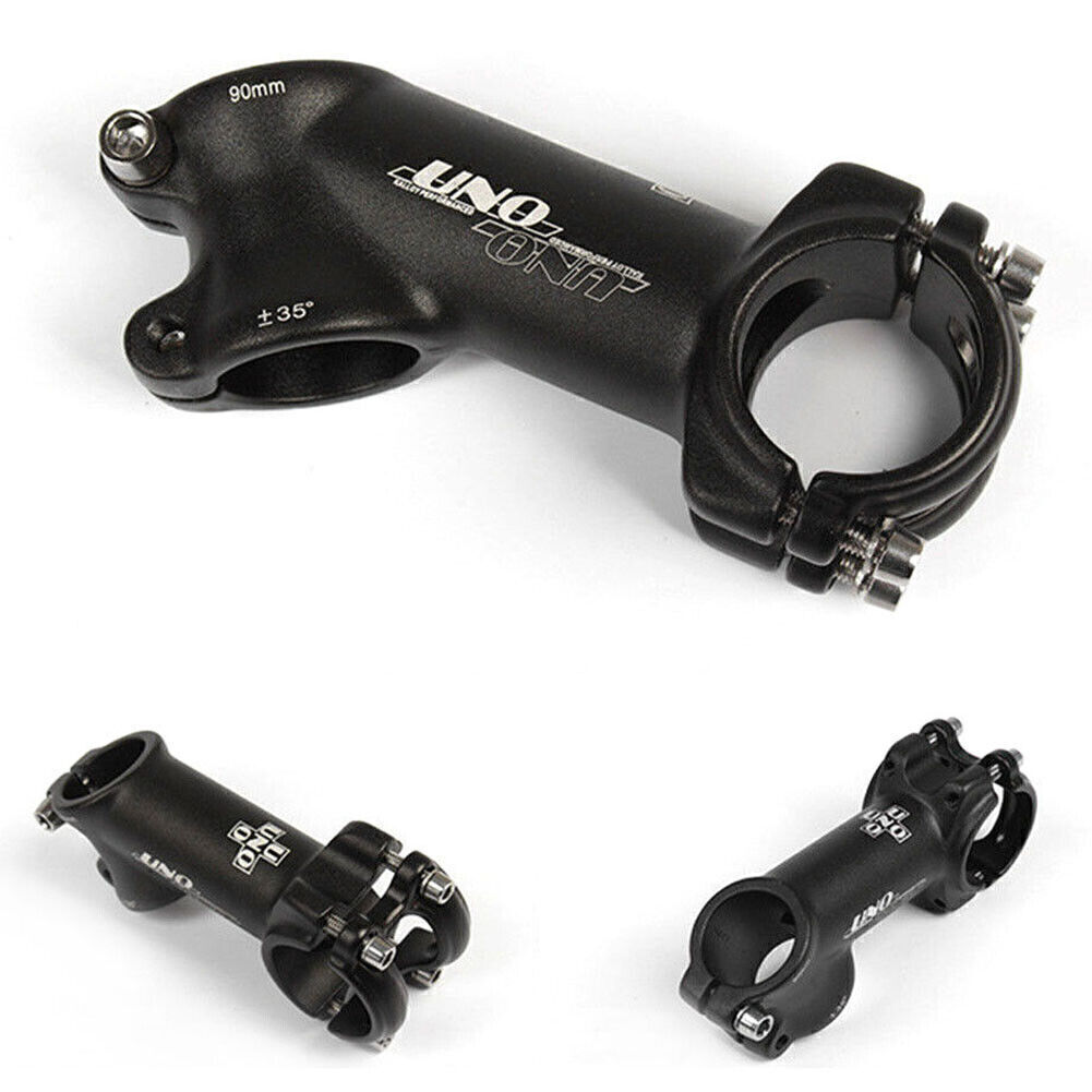 Fit UNO Stem 7°/17°/35°Mountain Road Bike Handlebar Stem Aluminum 31.8*60-130mm