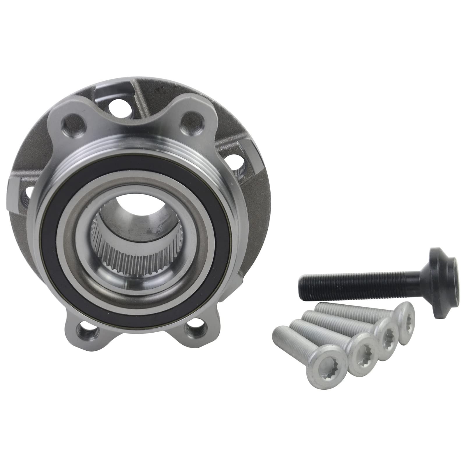 513301 Front & Rear Wheel Hub and Bearing Assembly Replacement for 2009-2015 …