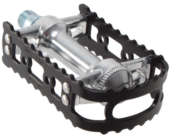 MKS BM-7 pedals 9/16″ spindle, black/silver