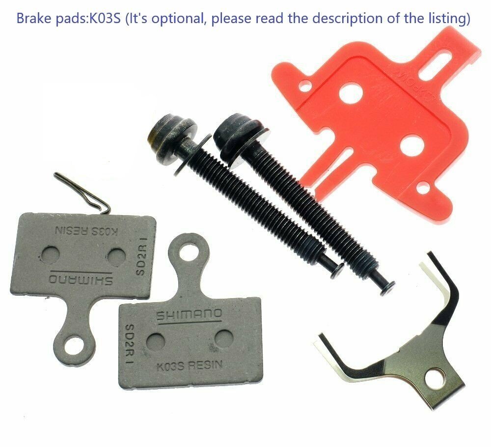 Shimano XT BL-M8100/BR-M8110 I-Spec-EV Disc Brake Lever/Caliper Set Flat Mount