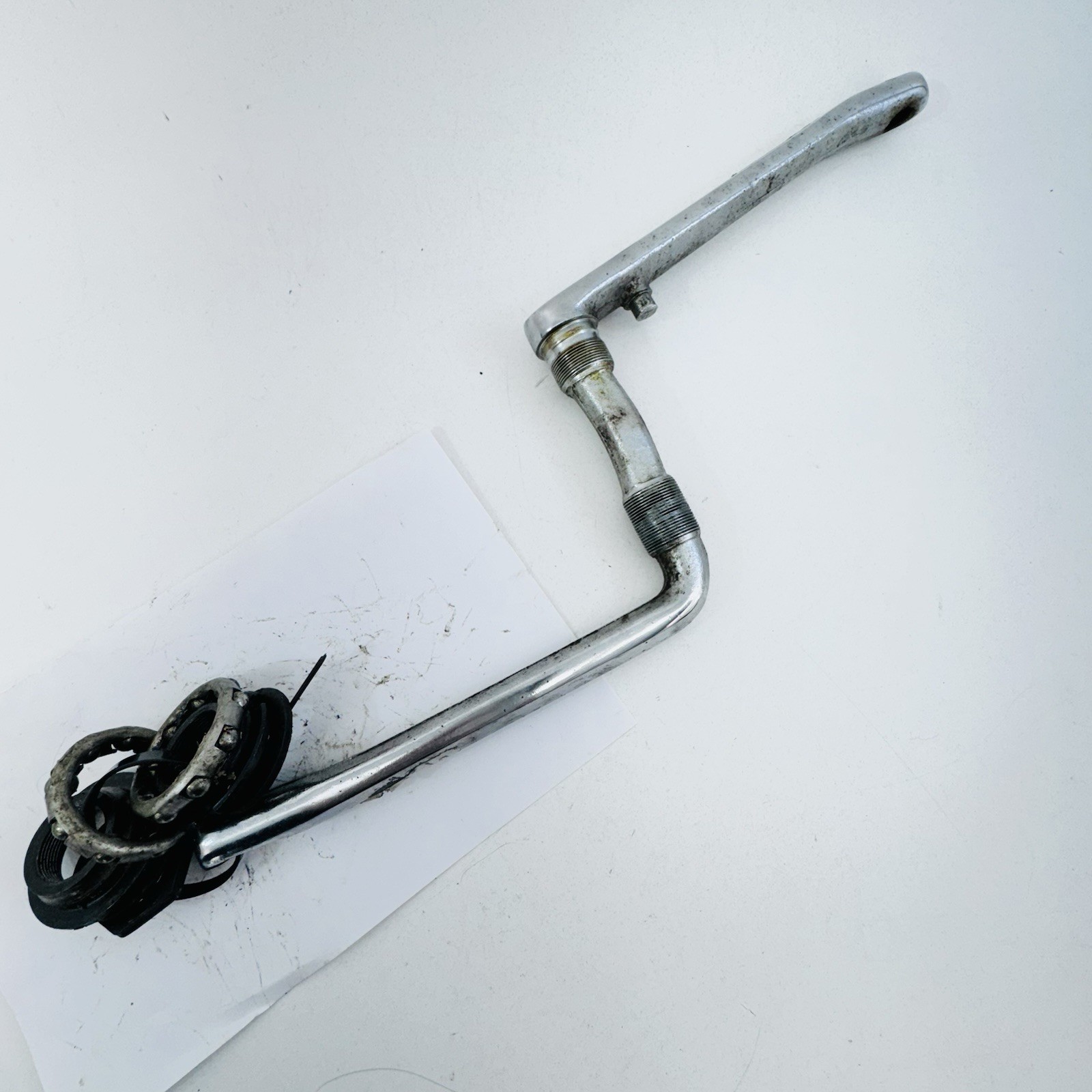 Vintage BMX Crank Set OPC 175 mm BMX Old School Steel SS175 1PC I/2 in A37
