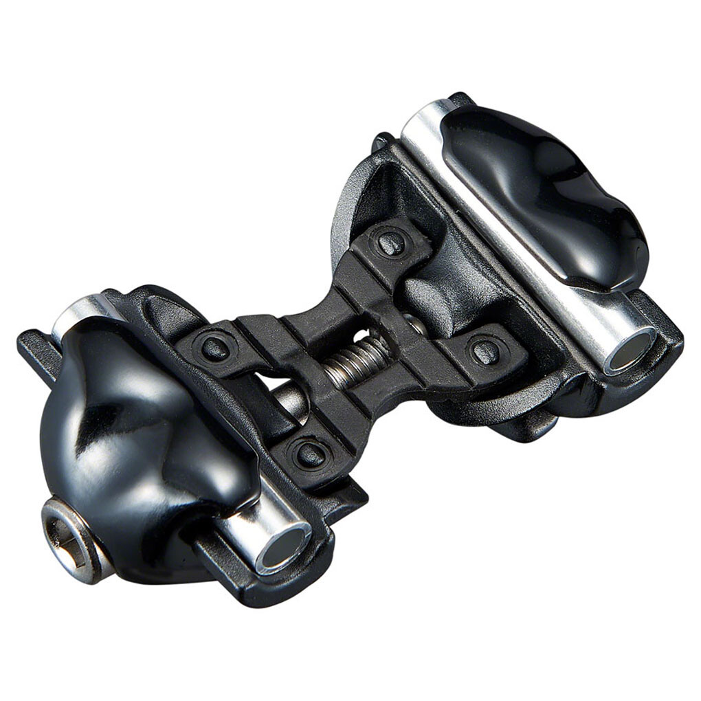 Ritchey WCS Alloy 1-Bolt Seatpost Complete Clampset 7 x 7mm Rails Black