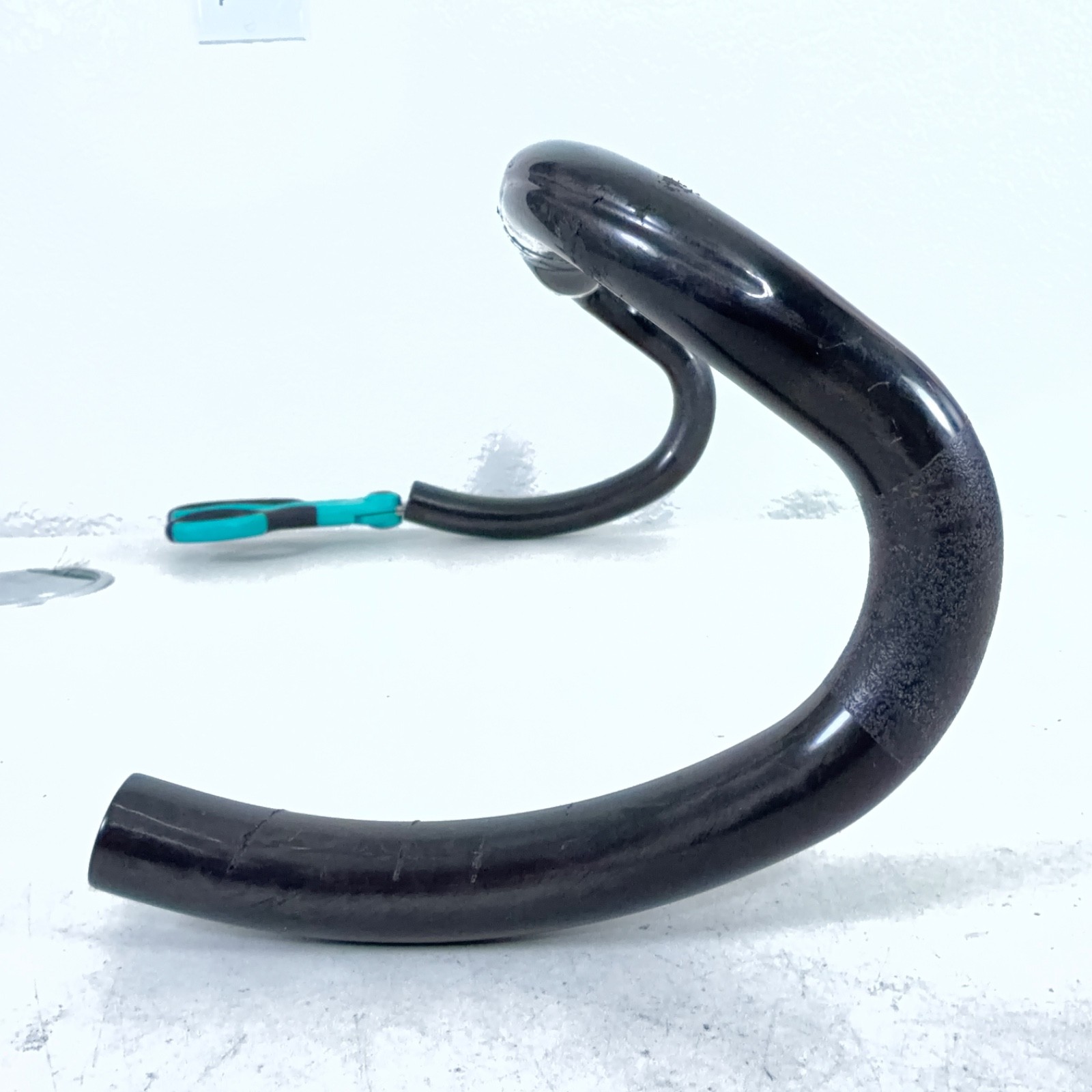 Zeus CAT III 3 Aero Top Drop Bars Ø31.8 44cm C-C Carbon Fiber