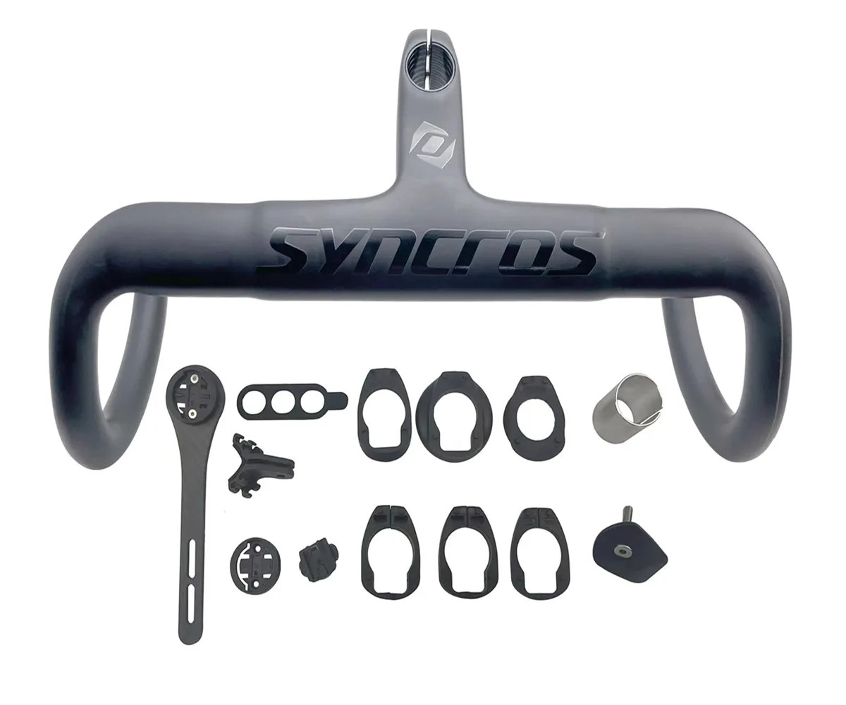 Integrated Bending Handle for Inner Wiring Carbon and Wind-breaking 28.6/31.8mm