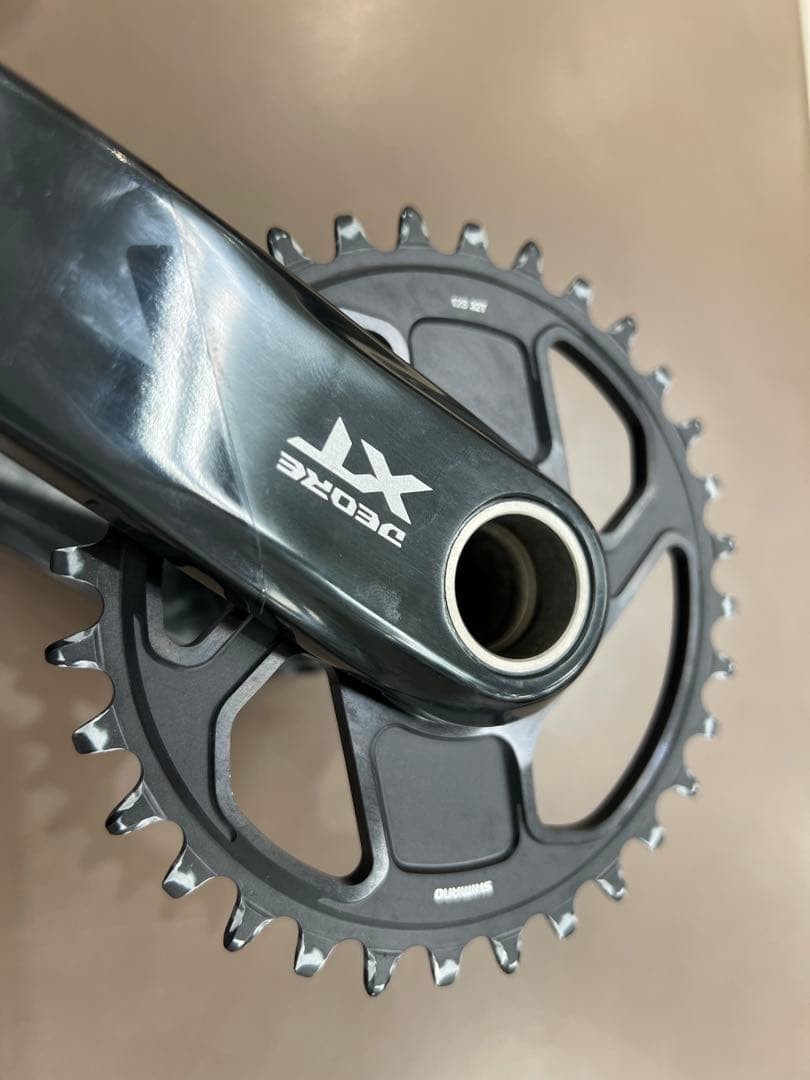 Deore Xt Groupset Mountain Bike Drivetrain Kit Shimano Performance Shifting