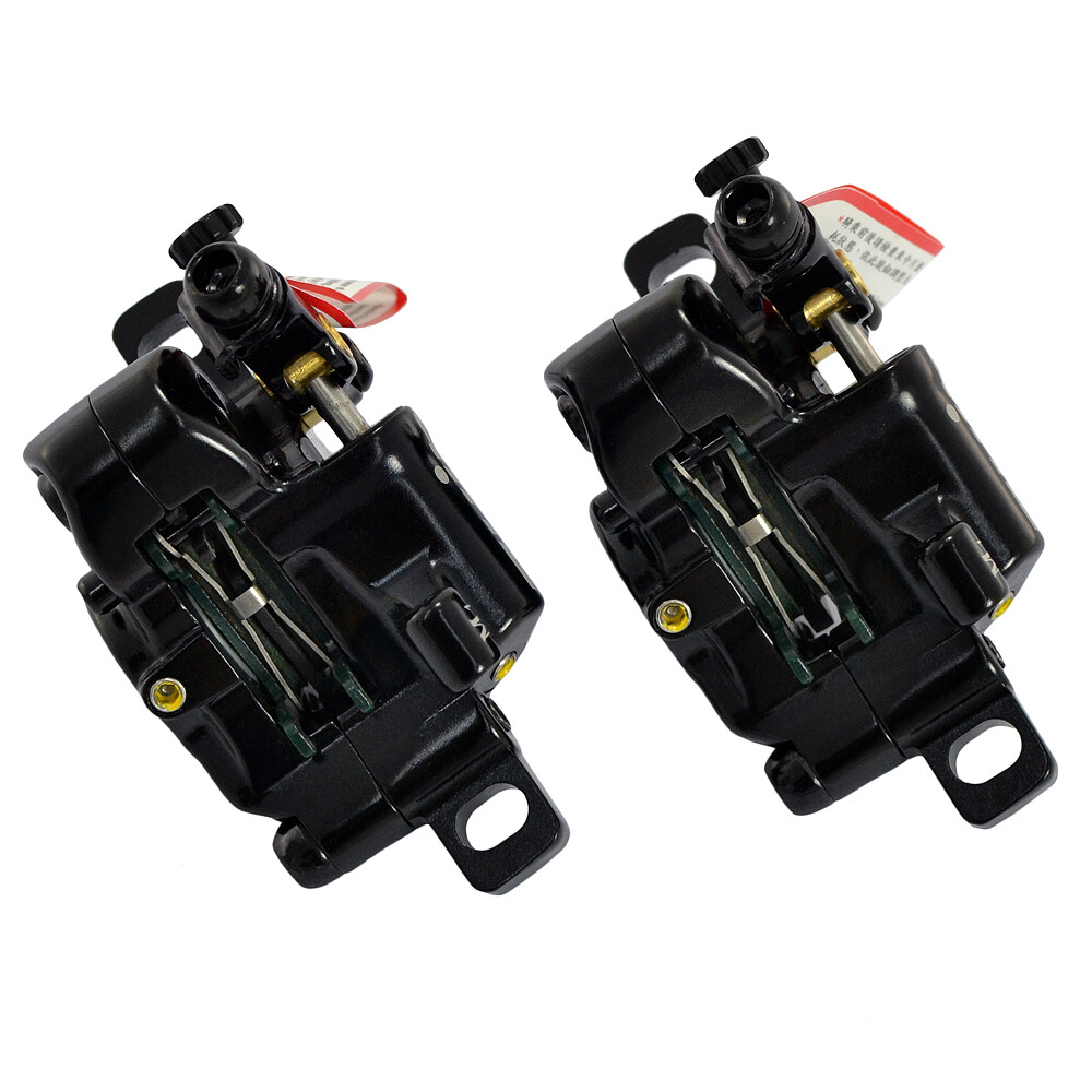 JUIN TECH M1 Hydraulic MTB E-bike Disc Brake set 160mm w/ Rotor (F+R) , Black