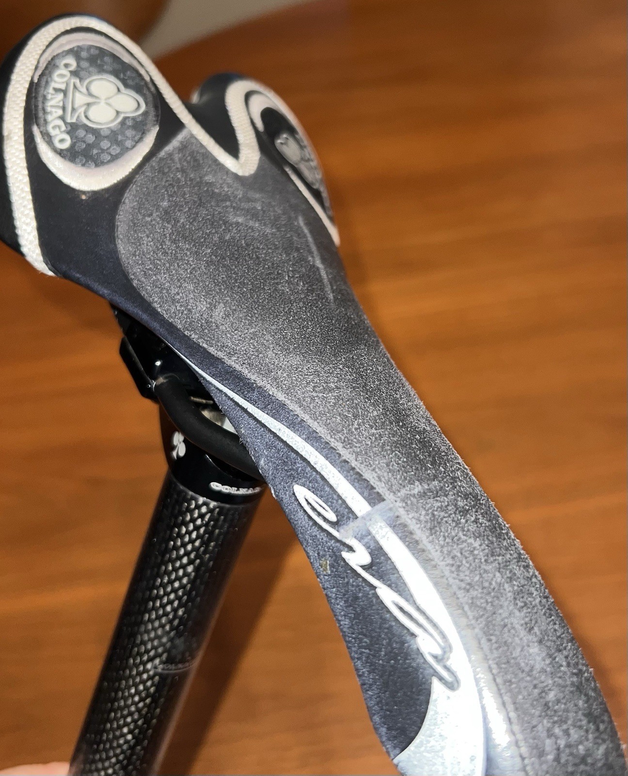 RARE! Colnago Carbon Seatpost C40/C50 28 mm, 280mm & Selle San Marco Saddle