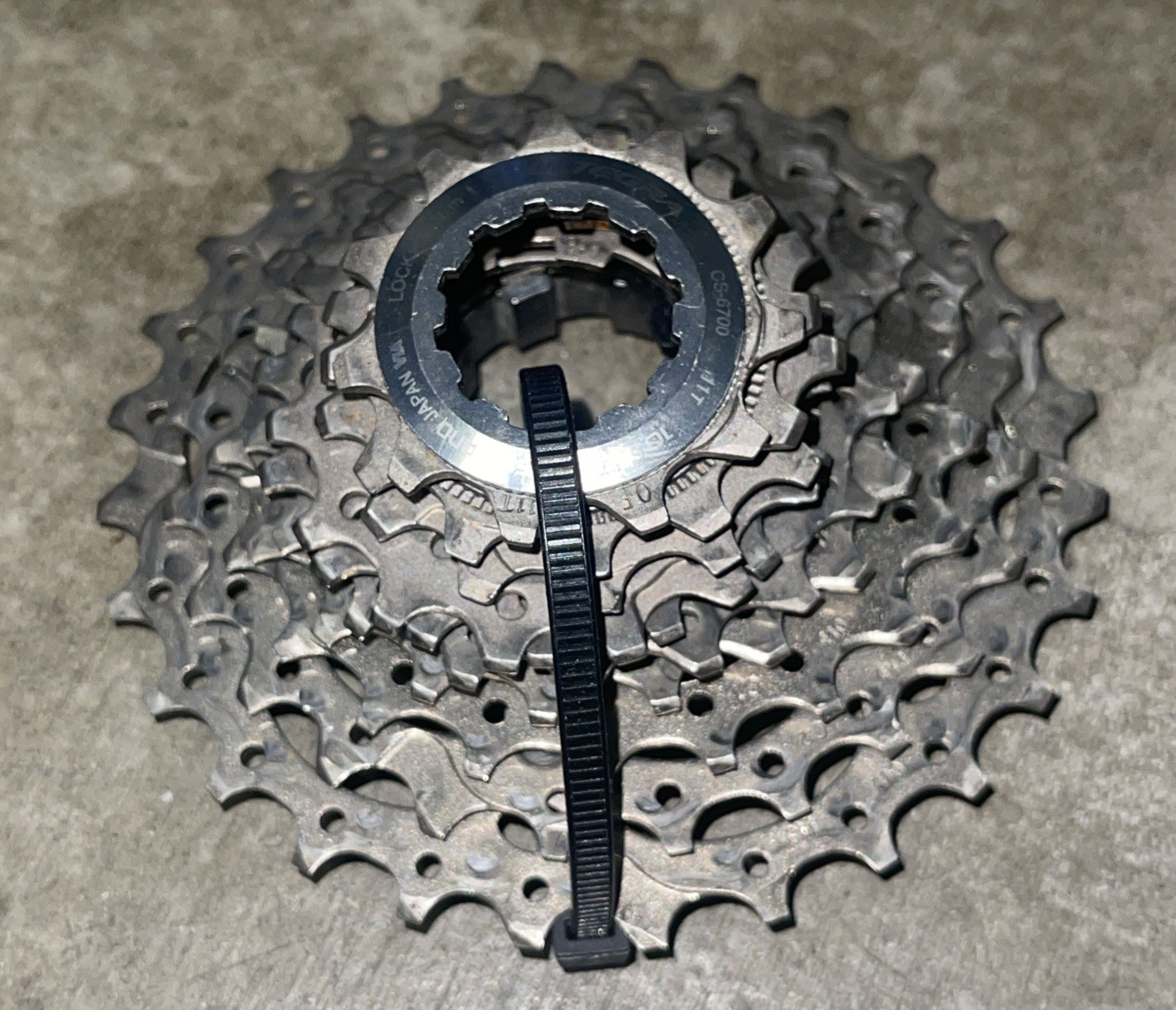 Shimano Ultegra CS-6700 10 Speed Cassette 11-28T Hyperglide Road Bike