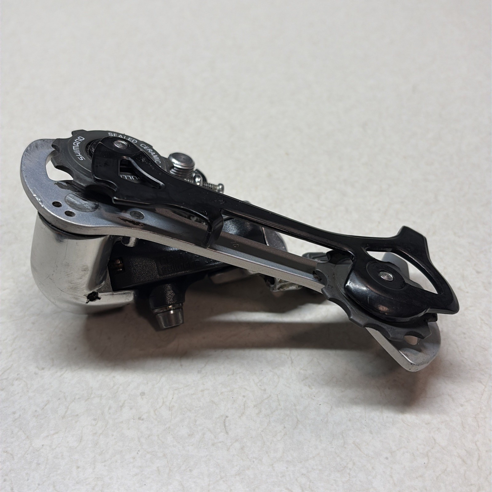 Shimano Deore XT RD-M737 Rear Derailleur 8-Speed Long Cage MTB SIS Japan